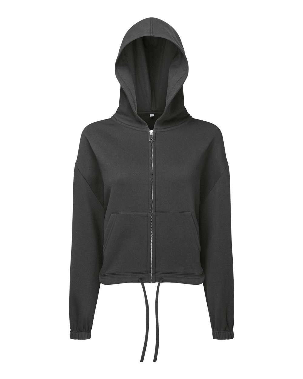 Tridri Td601 Women’s Maria Full-zip Hooded Sweatshirt - Charcoal