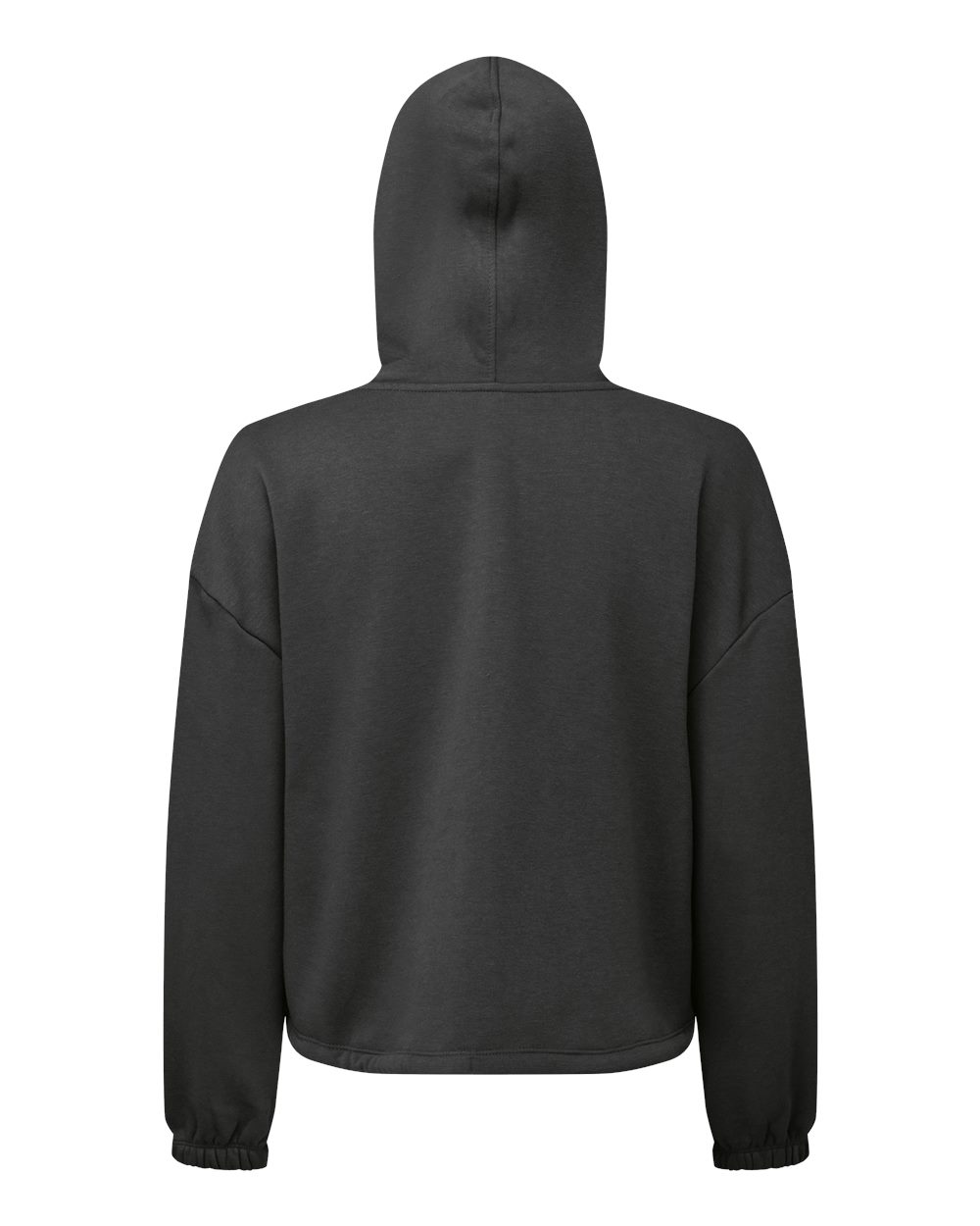 Tridri Td601 Women’s Maria Full-zip Hooded Sweatshirt - Charcoal