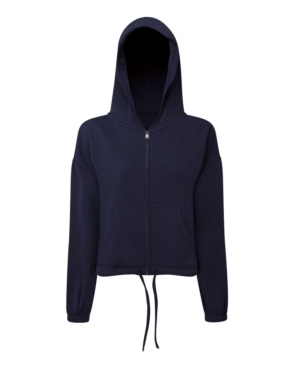 Tridri Td601 Women’s Maria Full-zip Hooded Sweatshirt - Navy