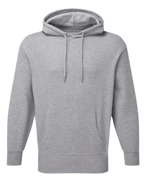 Tridri Td602 Unisex Jamie Recycled Hooded Sweatshirt - Heather Gray