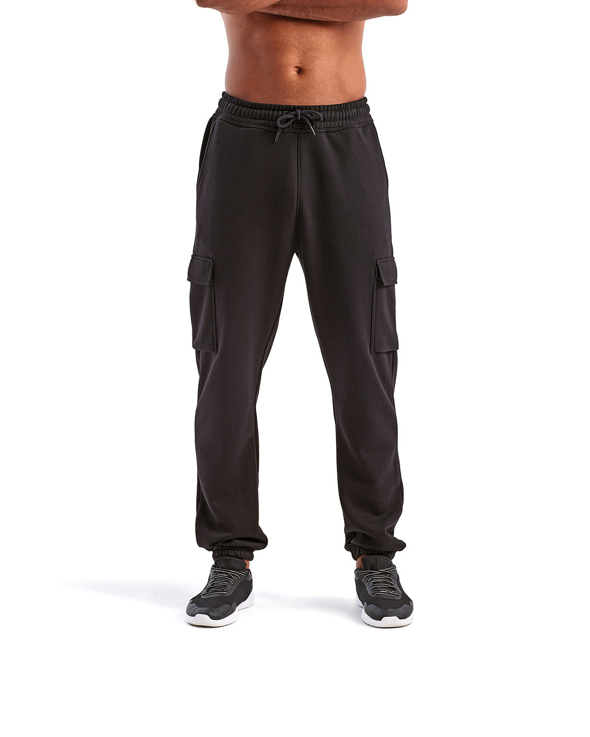 Tridri Td604 Riley Cargo Jogger - Black