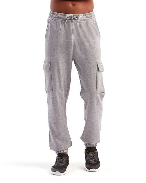 Tridri Td604 Riley Cargo Jogger - Heather Gray - Adult Xs