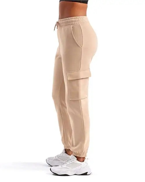 Tridri Td604 Riley Cargo Jogger - Nude