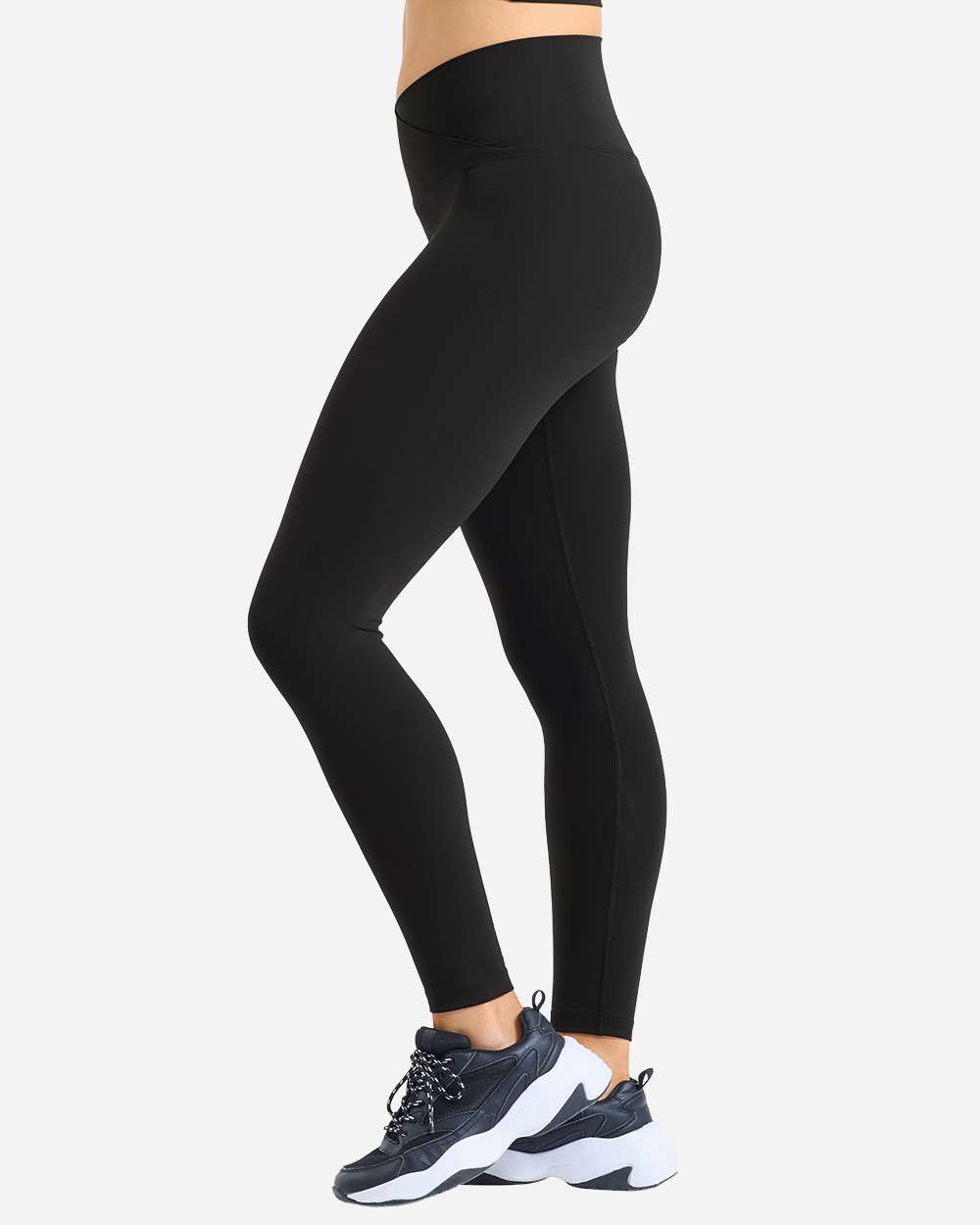 Tridri Td651 Women’s Luxe Leggings - Black