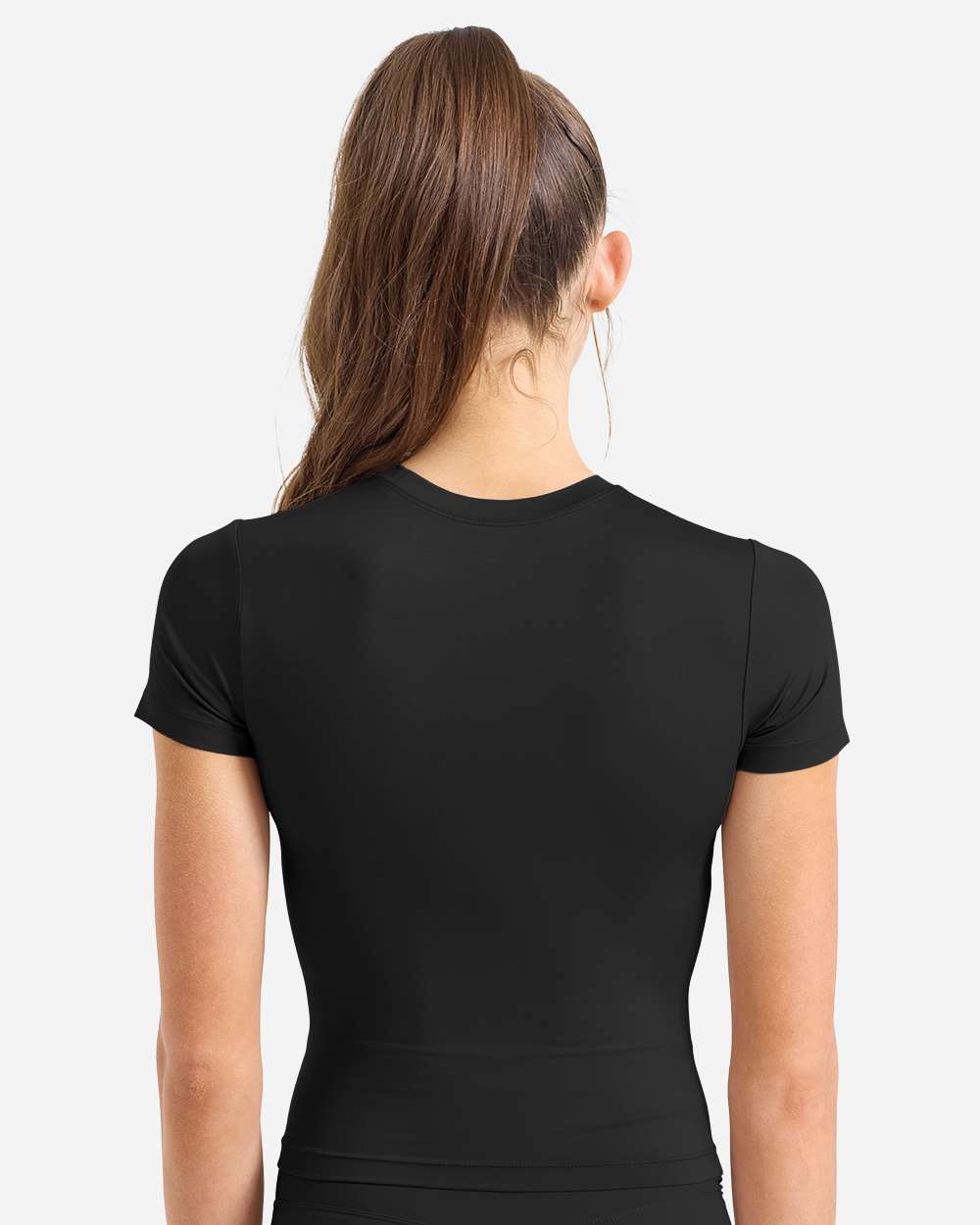 Tridri Td653 Women’s Luxe Fitted Tee - Black