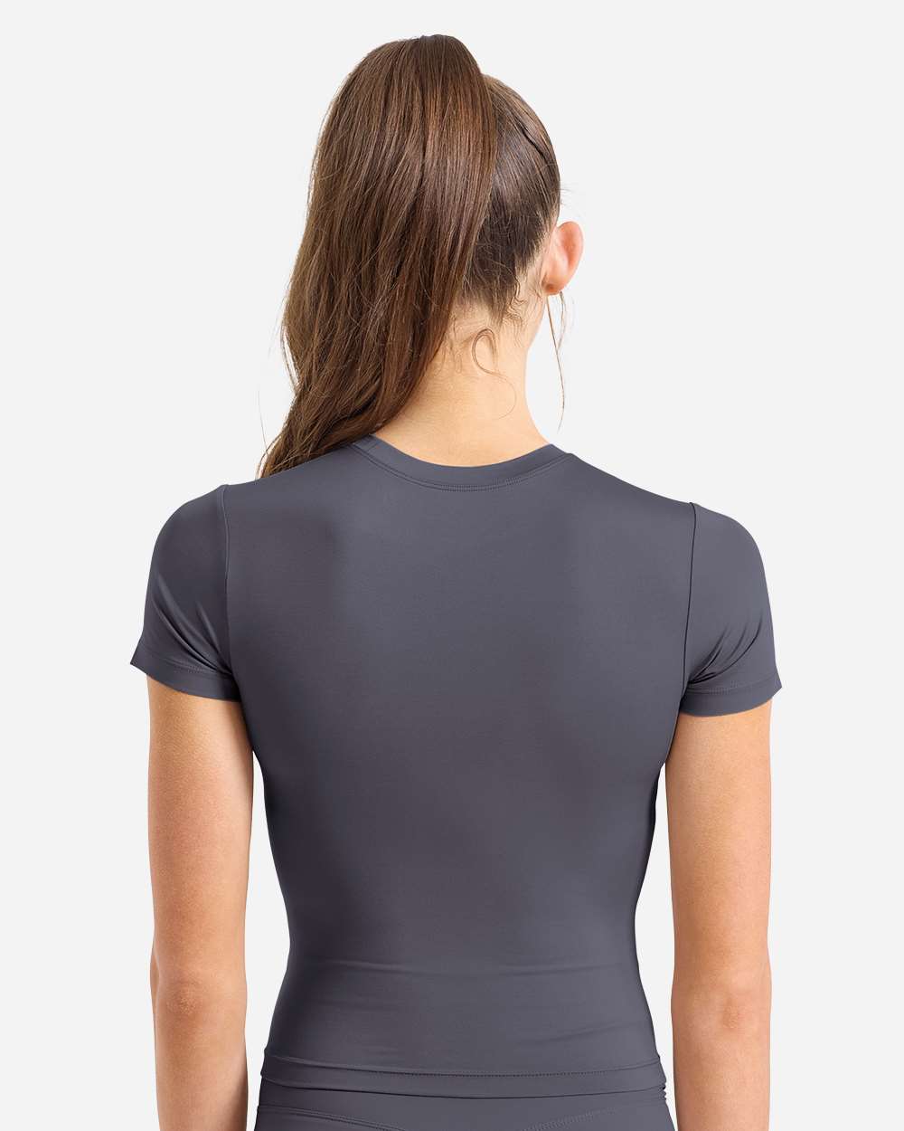 Tridri Td653 Women’s Luxe Fitted Tee - Charcoal