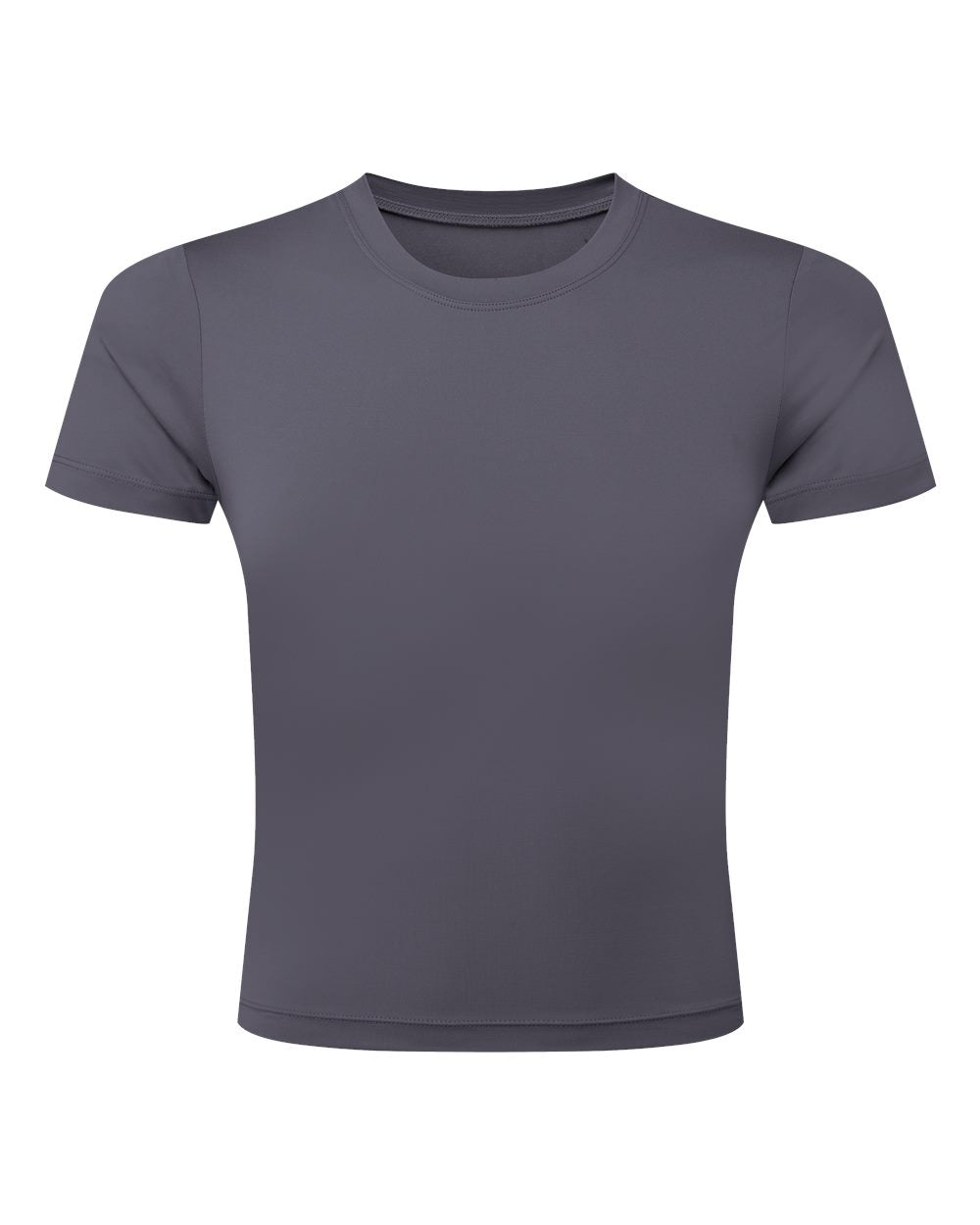 Tridri Td653 Women’s Luxe Fitted Tee - Charcoal