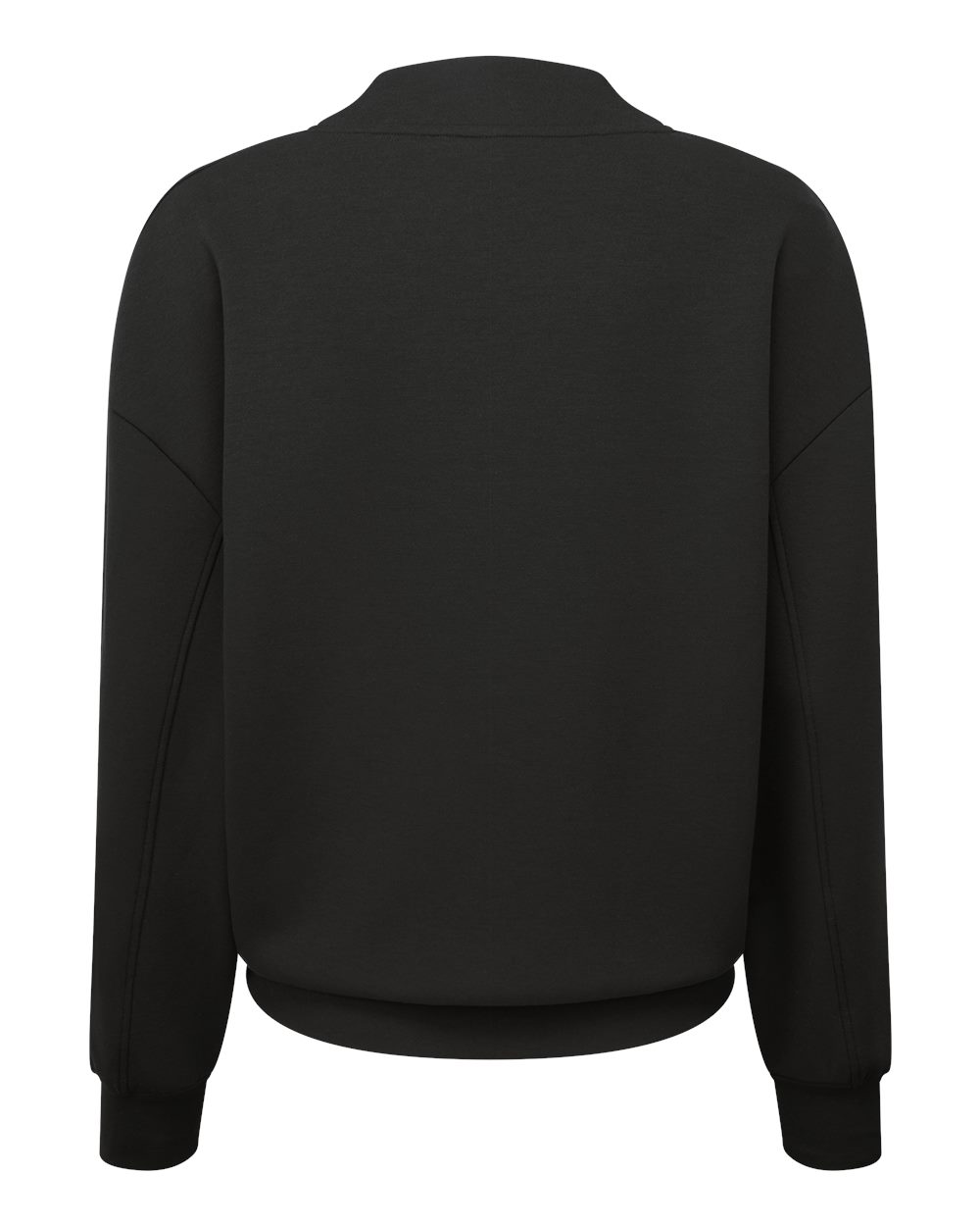 Tridri Td660 Women’s Luxe Mock Neck Sweatshirt - Black