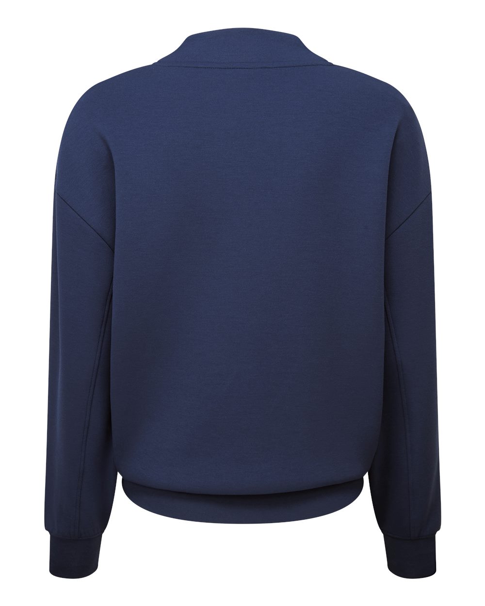 Tridri Td660 Women’s Luxe Mock Neck Sweatshirt - Navy