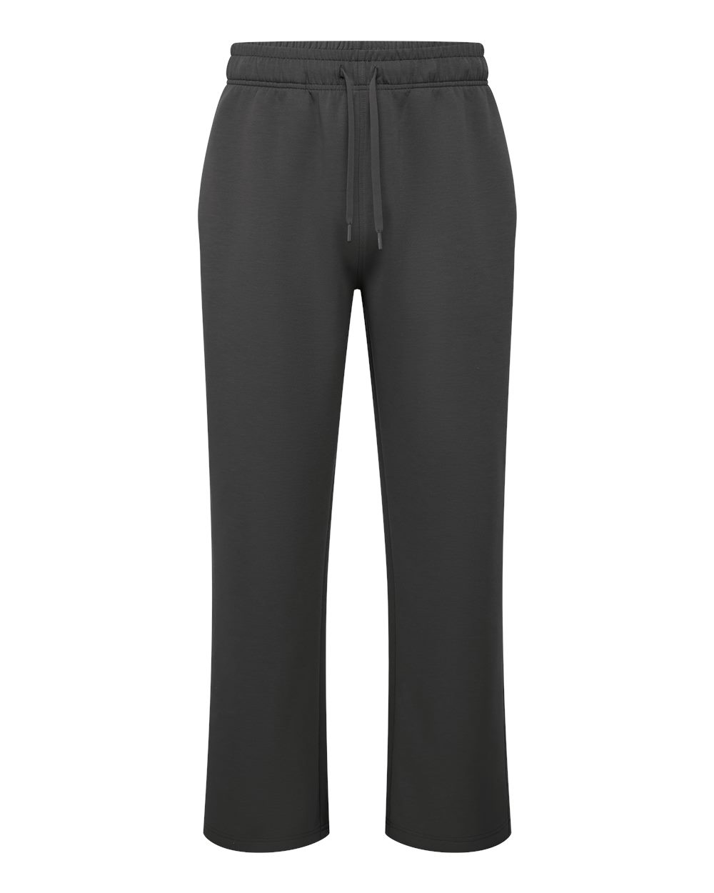 Tridri Td661 Women’s Luxe Wide Leg Pants - Charcoal