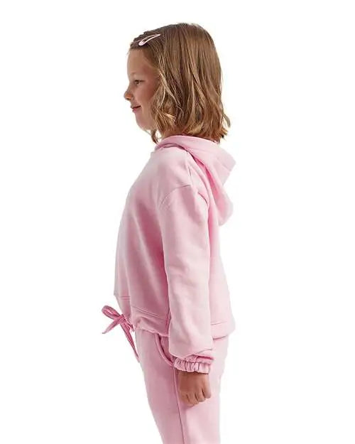 Tridri Td85b Youth Maria Hooded Sweatshirt - Light Pink