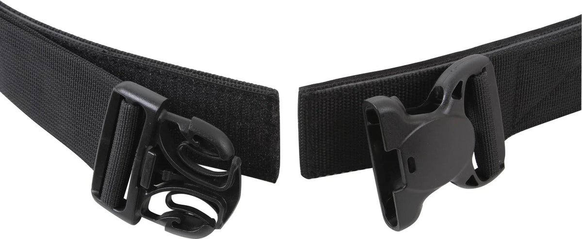 Triple Retention Tactical Duty Belt
