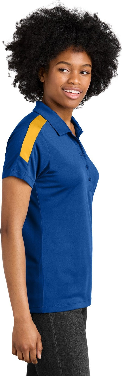 TRoy/Gold Sport-Tek Women's Competitor United Polo LST104