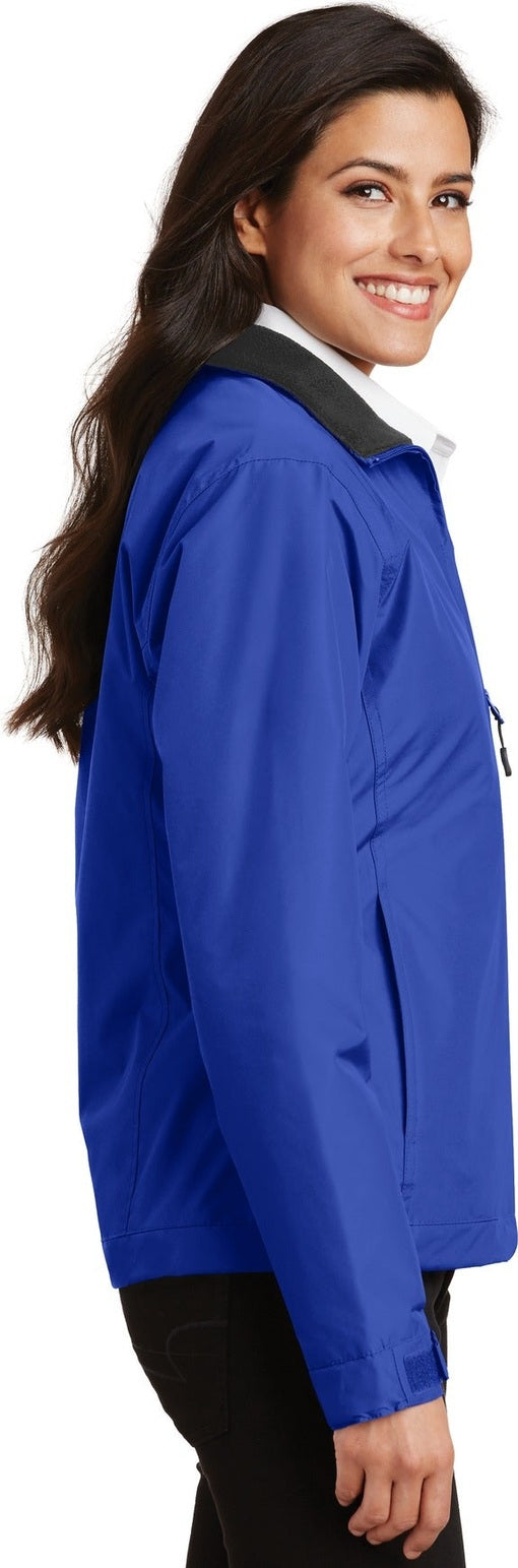 Tru Roy/Tru Bk Port Authority Women's Challenger Jacket. L354