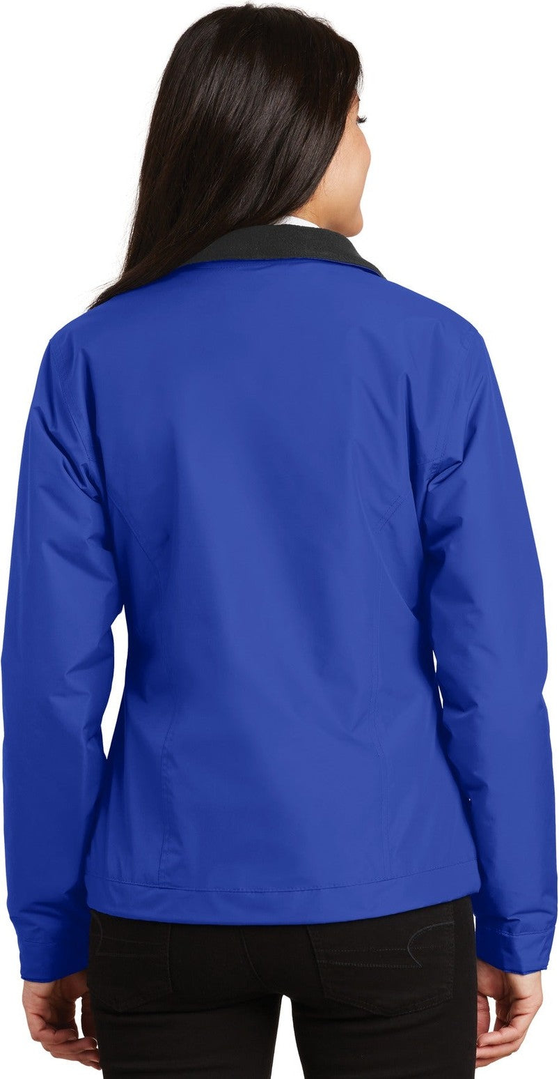 Tru Roy/Tru Bk Port Authority Women's Challenger Jacket. L354