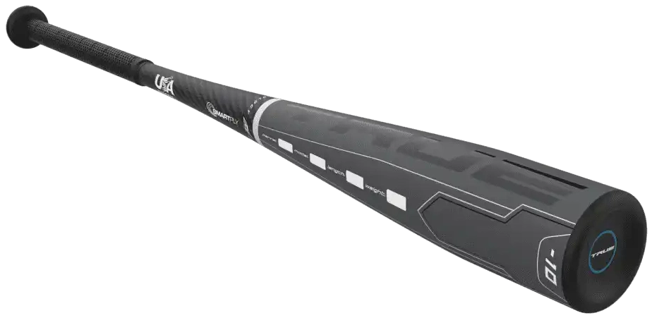 True 2020 T1 Usa (-10) Youth Bat 2 5/8’’ - Black Gray
