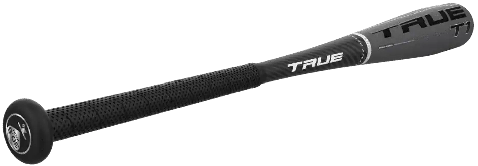True 2020 T1 Usa (-10) Youth Bat 2 5/8’’ - Black Gray