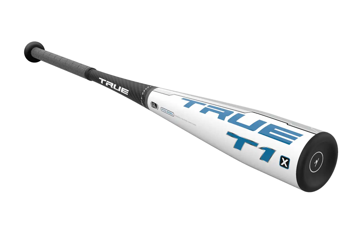 True 2020 T1x Usssa (-10) Bat 2 3/4’’ - Gray White Blue