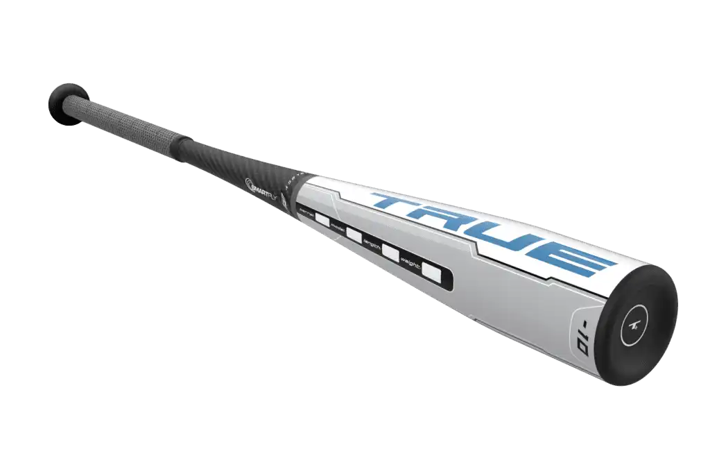 True 2020 T1x Usssa (-10) Bat 2 3/4’’ - Gray White Blue