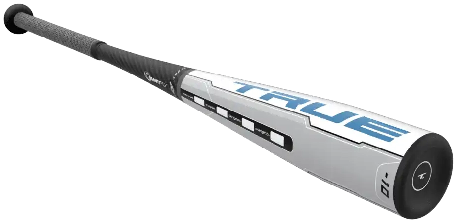 True 2020 T1x Usssa (-10) Bat 2 3/4’’ - Gray White Blue