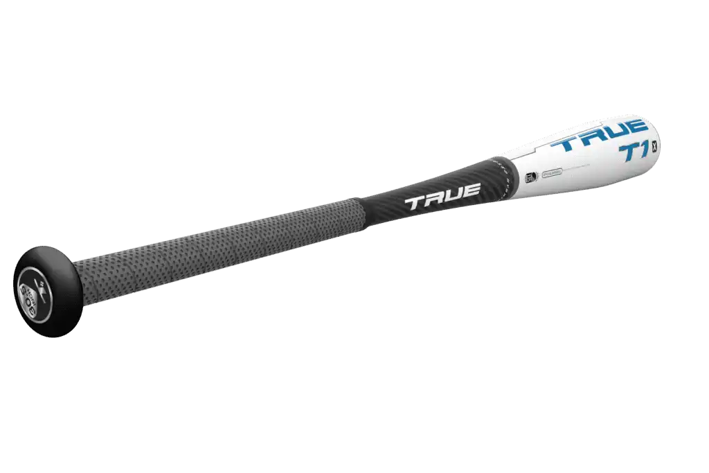 True 2020 T1x Usssa (-10) Bat 2 3/4’’ - Gray White Blue