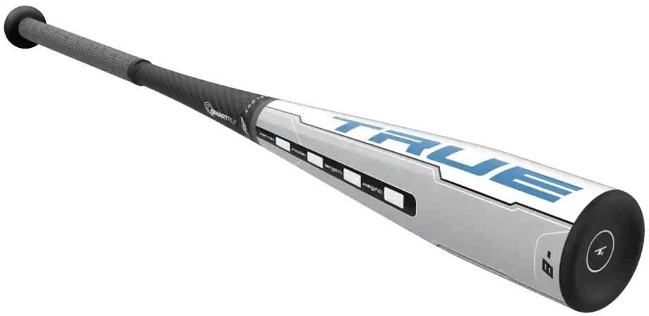 True 2020 T1x Usssa (-8) Bat 2 3/4’’ - Gray White Blue