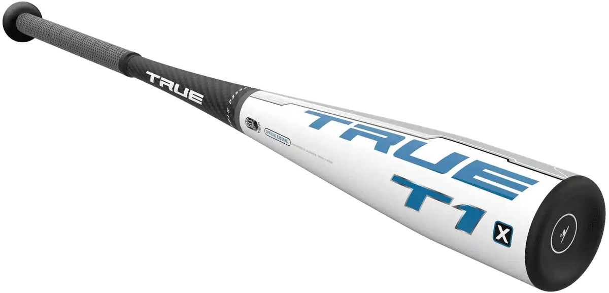 True 2020 T1x Usssa (-8) Bat 2 3/4’’ - Gray White Blue