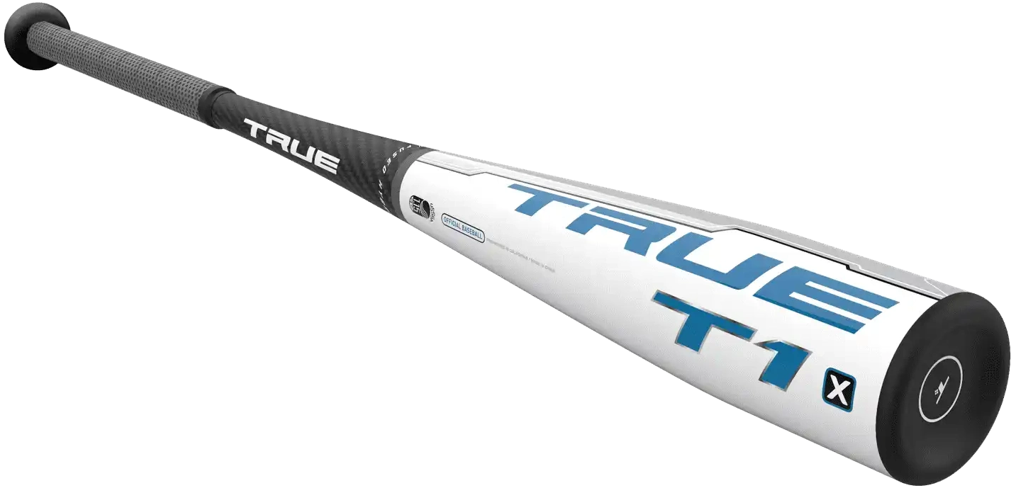 True 2020 T1x Usssa (-8) Bat 2 3/4’’ - Gray White Blue