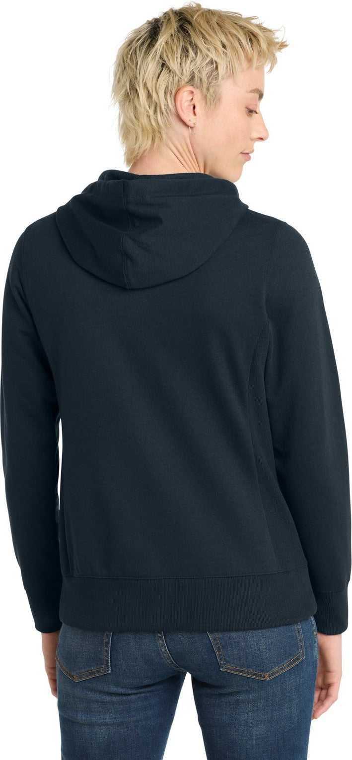 True Navy District Women's Re-Fleece Full-Zip Hoodie DT8103