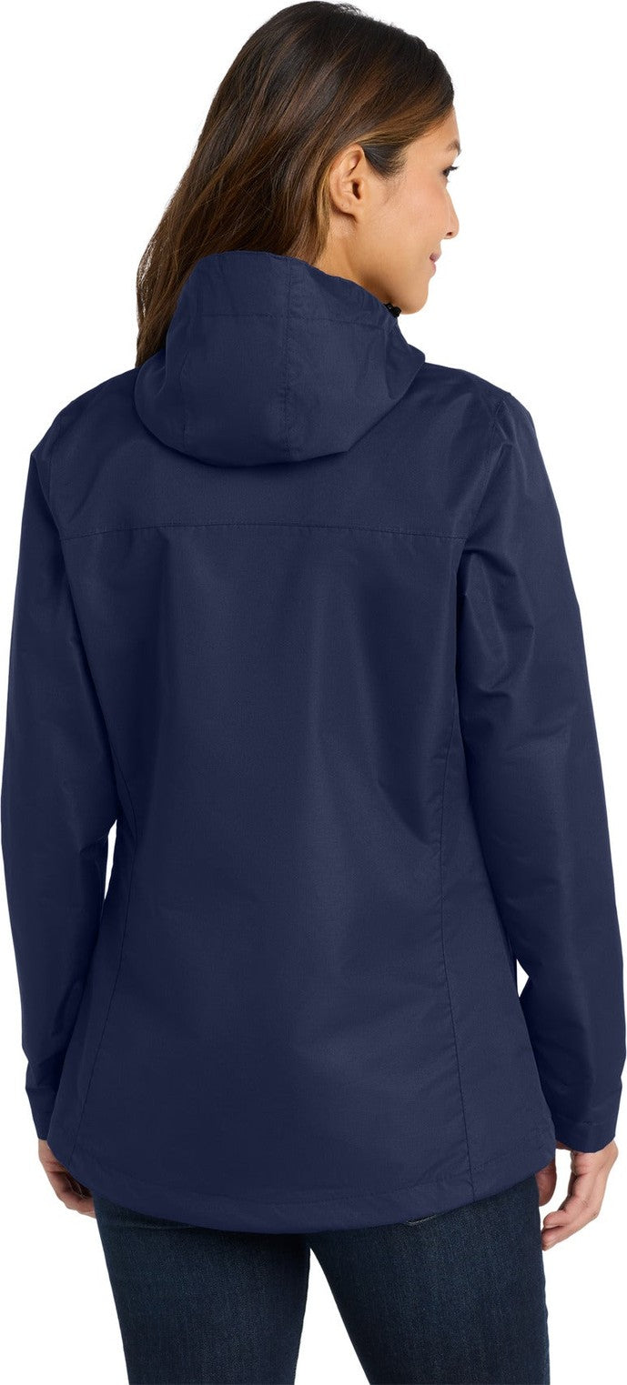 True Navy Port Authority Women's All-Conditions Jacket. L331