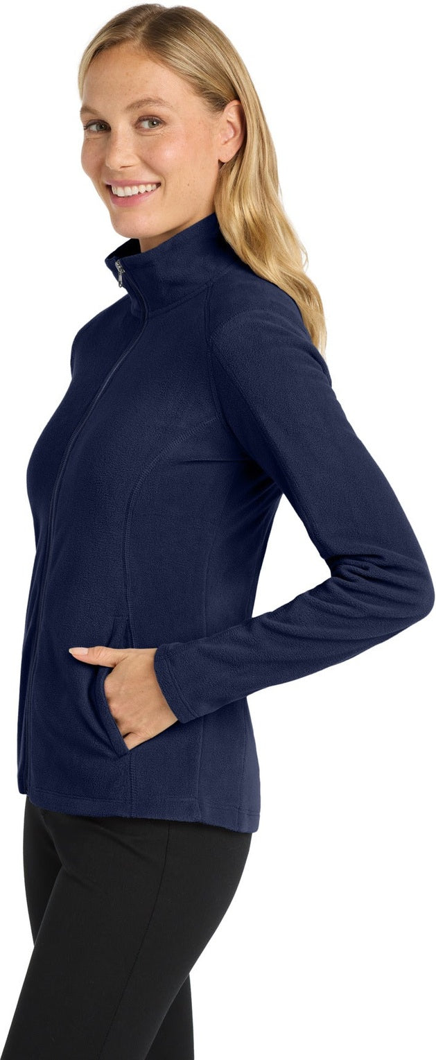 True Navy Port Authority Women's Microfleece Jacket. L223
