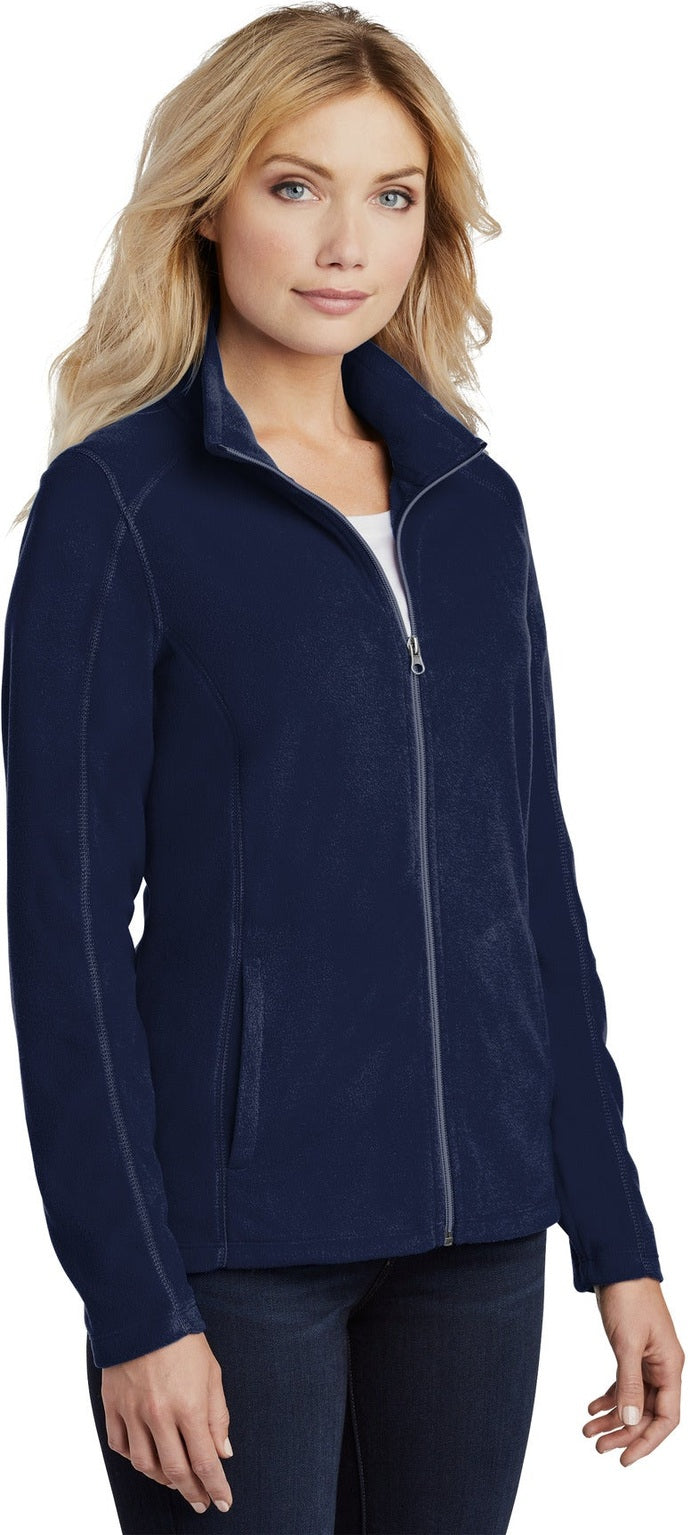 True Navy Port Authority Women's Microfleece Jacket. L223