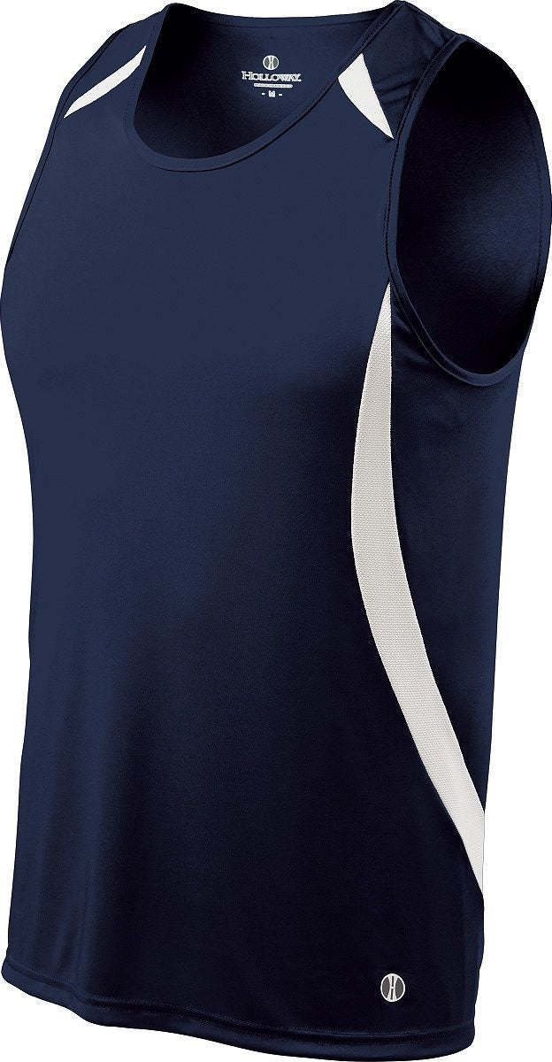 TRUE NAVY/WHITE SPRINTER SINGLET