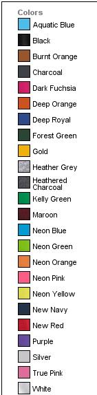 True Pink District Women's Fitted The Concert Tee DT5001