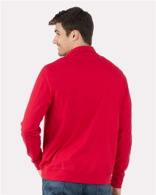 True Red Alumni Quarter-Zip Pullover - BM5205
