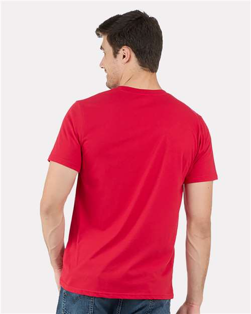True Red Basic Crew T-Shirt - BM2103