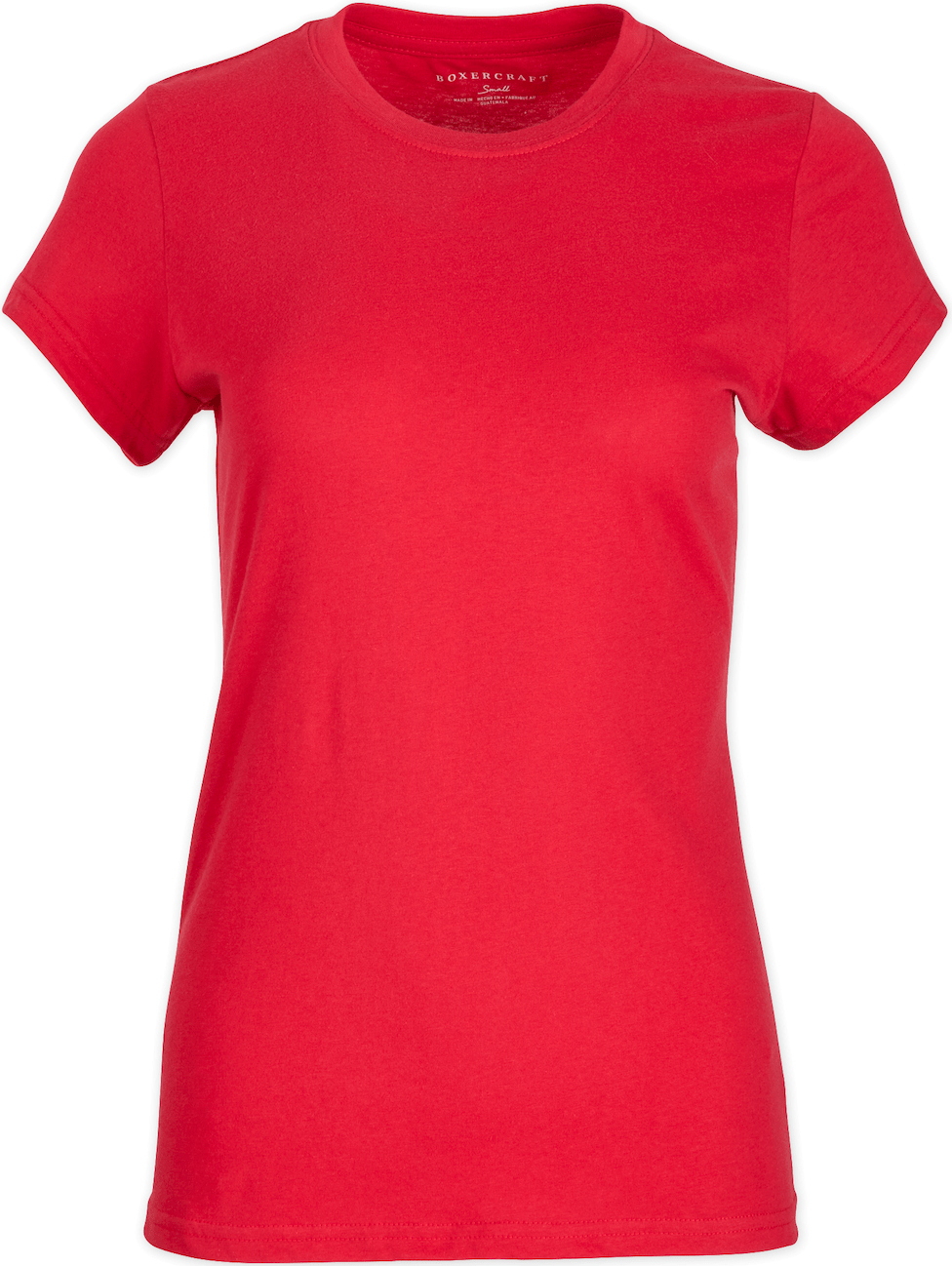 TRUE RED BOXERCRAFT WOMEN'S  CREWNECK TEE  grouped
