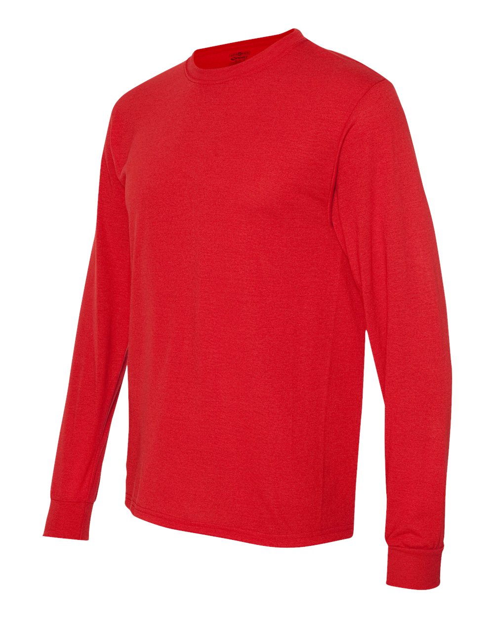 True Red Dri-Power® Performance Long Sleeve T-Shirt - 21MLR