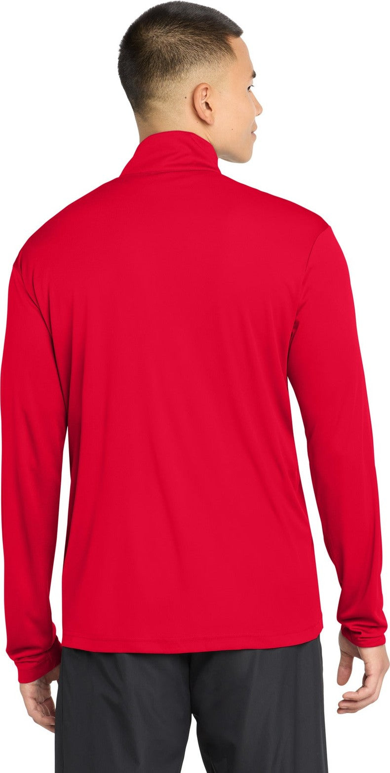 True Red Sport-Tek PosiCharge Competitor 1/4-Zip Pullover. ST357