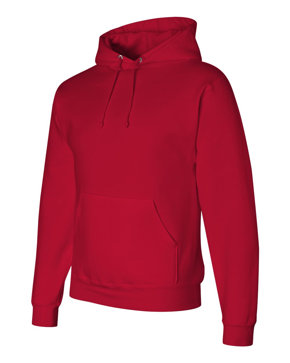 True Red Super Sweats NuBlend® Hooded Sweatshirt - 4997MR
