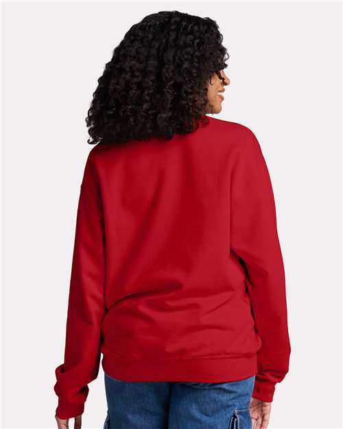 True Red Ultimate CVC Crewneck Sweatshirt - IC48MR