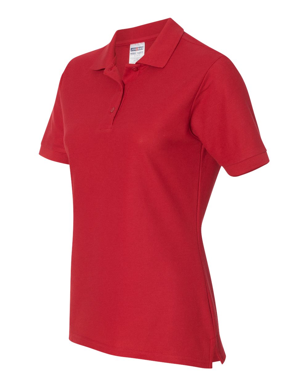 True Red Women&#39;s Easy Care Piqué Polo - 537WR
