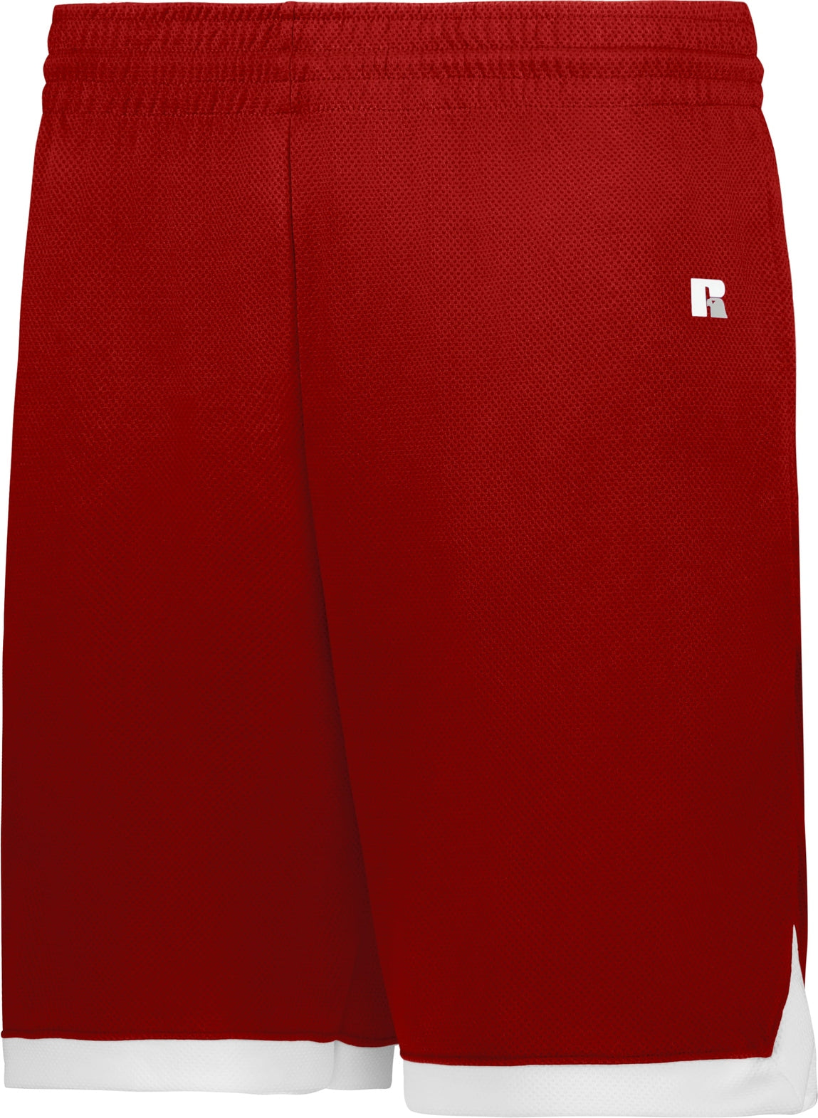 TRUE RED/WHITE COOLCORE ELITE SHORTS