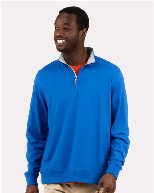 True Royal Alumni Quarter-Zip Pullover - BM5205