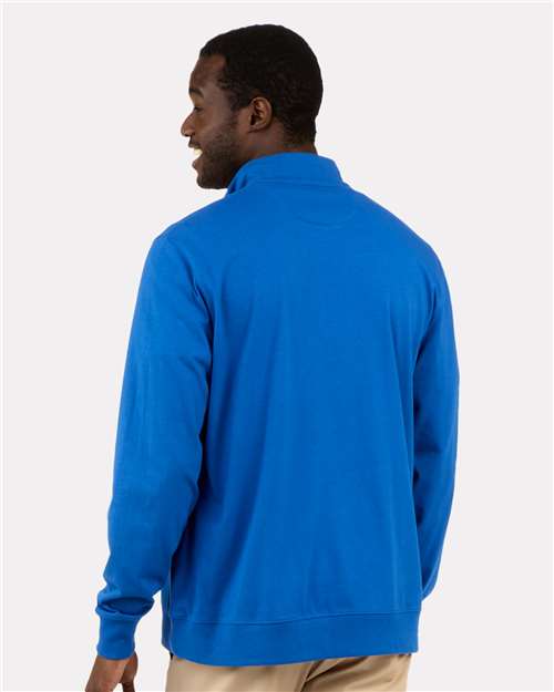 True Royal Alumni Quarter-Zip Pullover - BM5205