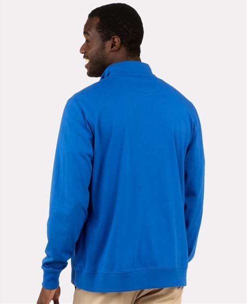 True Royal Alumni Quarter-Zip Pullover - BM5205