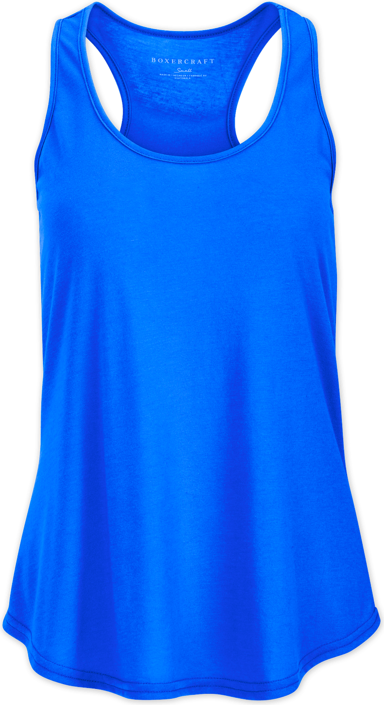 TRUE ROYAL BOXERCRAFT ESSENTIAL RACERBACK TANK T90  grouped