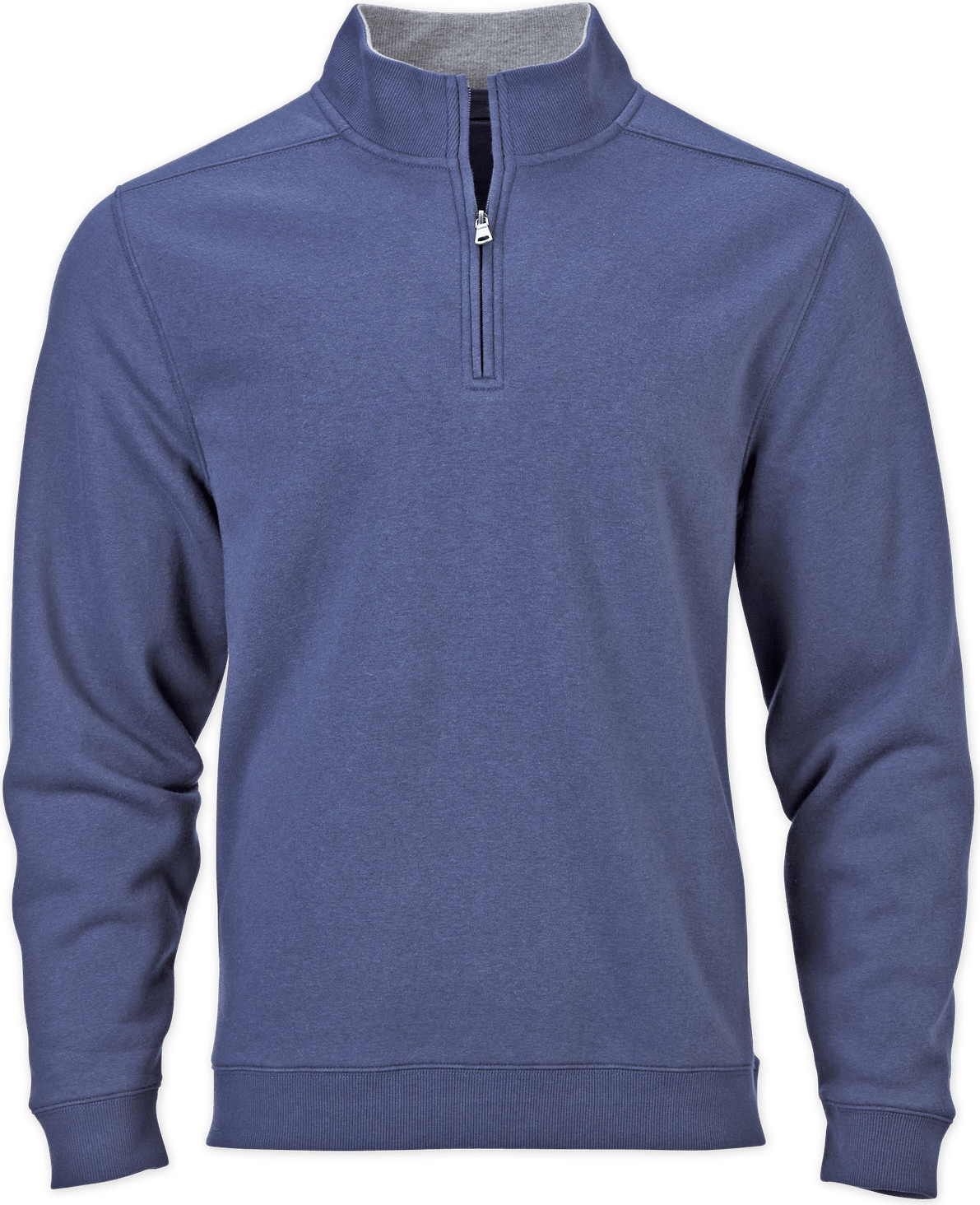 TRUE ROYAL BOXERCRAFT FLEECE QUARTER ZIP PULLOVER  grouped
