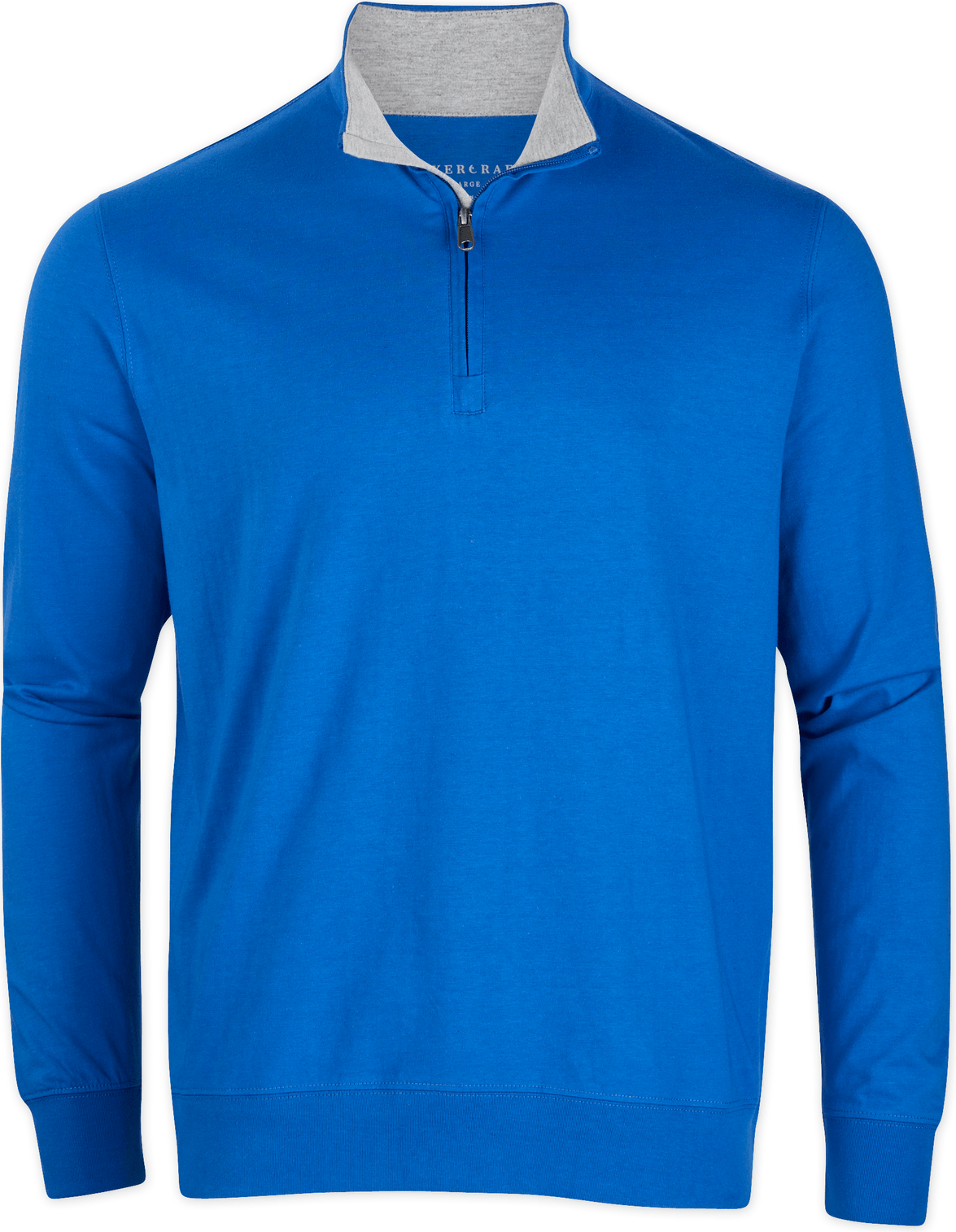 TRUE ROYAL BOXERCRAFT MEN'S ALUMNI QTR ZIP  grouped