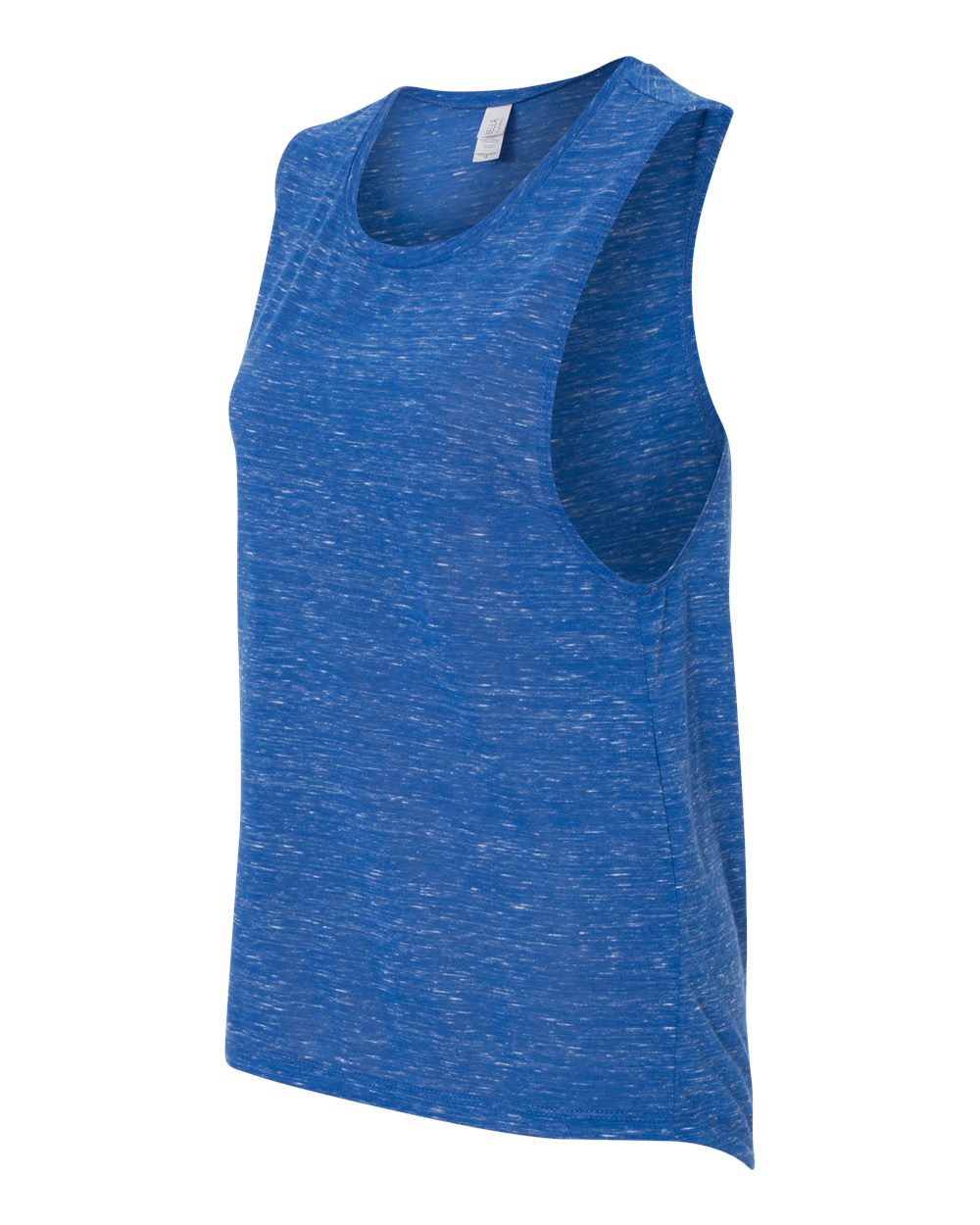True Royal Marble Women&#39;s Flowy Scoop Muscle Tank - 8803